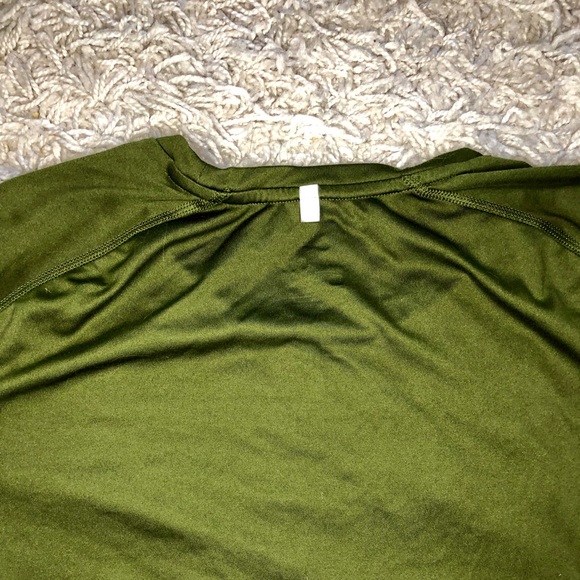 Green Nike Workout Shirt - Picture 2 of 5
